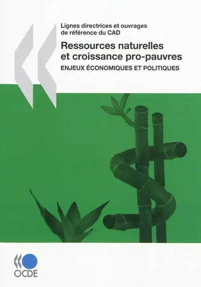 Ressources naturelles et croissance pro-pauvres : enjeux économiques et politiques : documents sur les bonnes pratiques