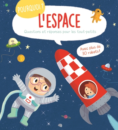 L'espace : questions et réponses pour les tout-petits