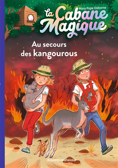 La cabane magique. Vol. 19. Au secours des kangourous