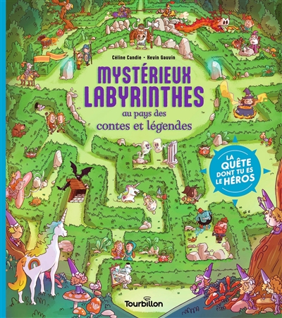 Mystérieux labyrinthes au...