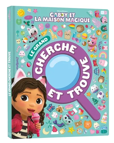 Gabby et la maison magique : le grand cherche et trouve