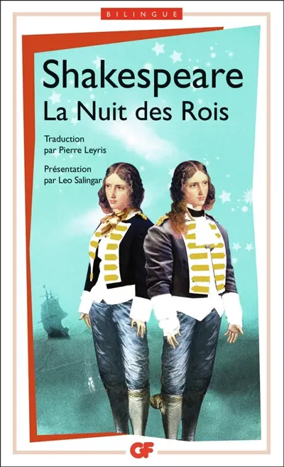 La nuit des rois. Twelfth night