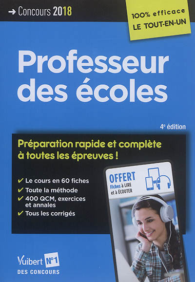 Professeur des écoles :...