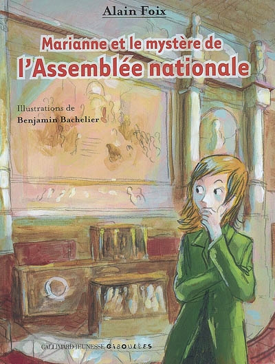 Marianne et le mystère de L'assemblée nationale