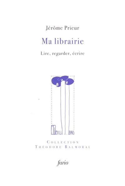 Ma librairie : lire, regarder, écrire