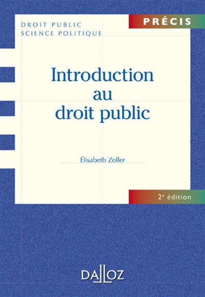 Introduction au droit public