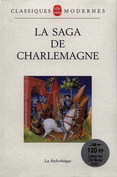 La saga de Charlemagne