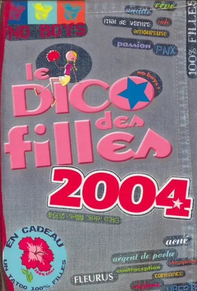 Le dico des filles 2004