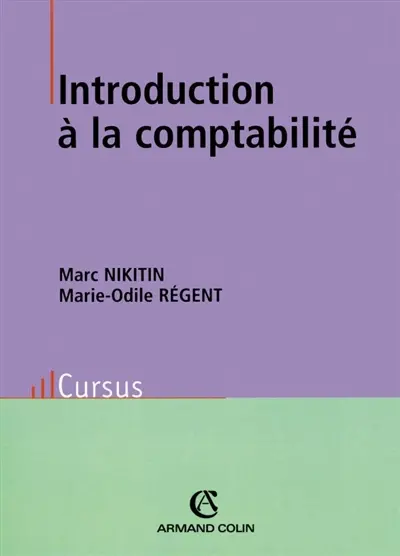 Introduction à la comptabilité