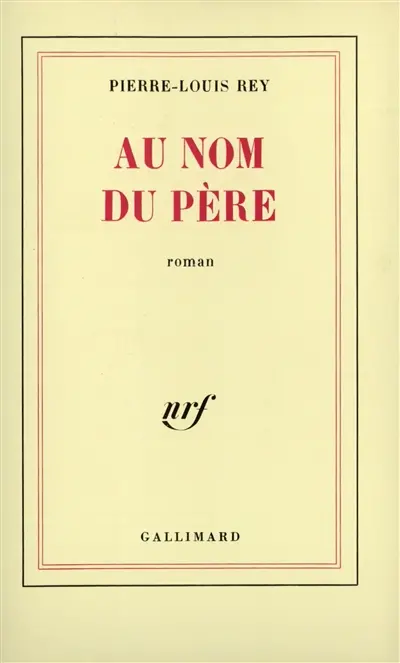Au nom du père