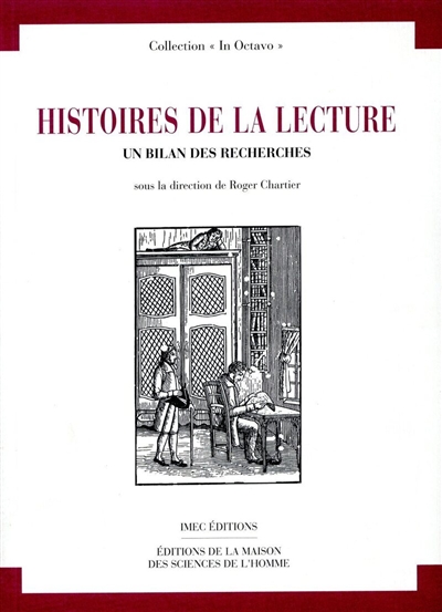 Histoires de la lecture : un bilan des recherches : actes du colloque des 29 et 30 janvier 1993, Paris