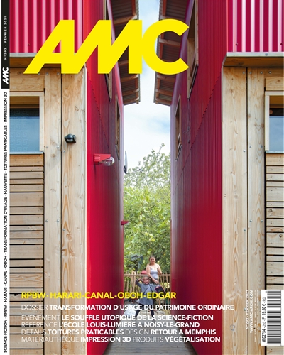 AMC, le moniteur architecture, n° 293. Transformation d'usage du patrimoine ordinaire