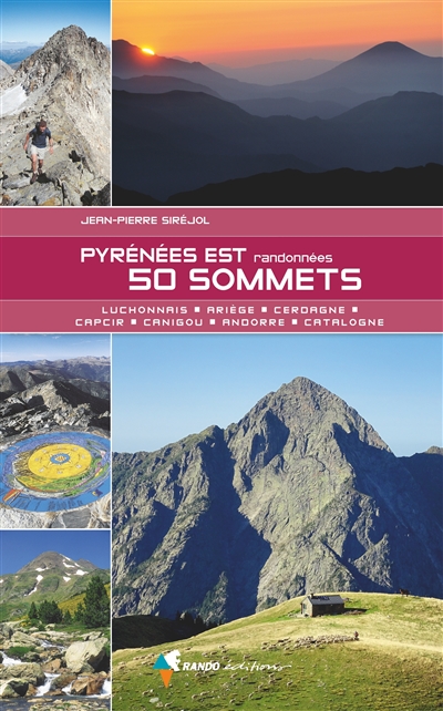 Pyrénées Est, 50 sommets