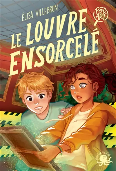 Pol'art. Le Louvre ensorcelé