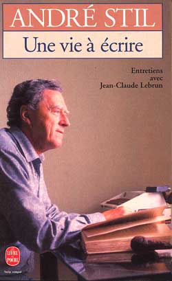 Une vie à écrire : entretiens avec Jean-Claude Lebrun