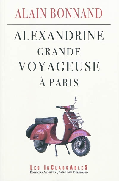 Alexandrine, grande voyageuse à Paris