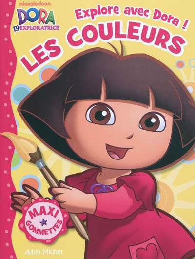 Explore avec Dora !. Les couleurs