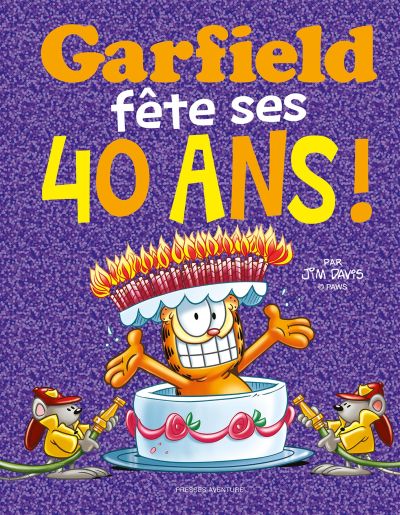 Garfield fête ses 40 ans!