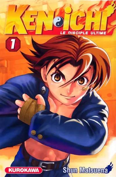 Ken-ichi : le disciple ultime. Vol. 1