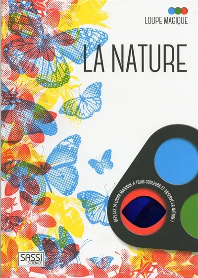 La nature : loupe magique