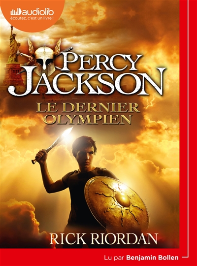 Percy Jackson. Vol. 5. Le dernier Olympien