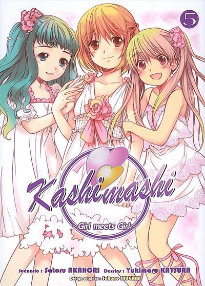 Kashimashi : girl meets girl. Vol. 5