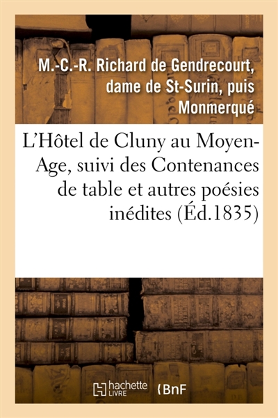 L'Hôtel de Cluny au...