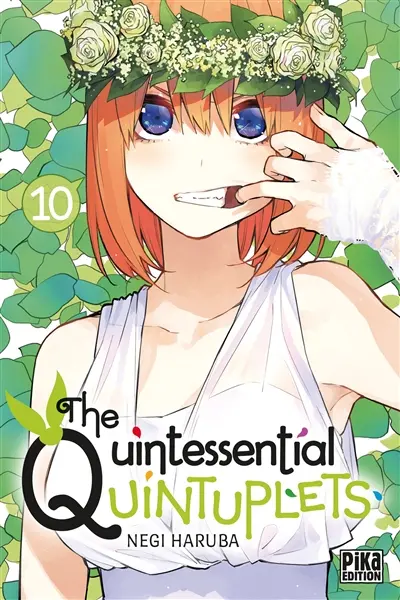 The quintessential quintuplets. Vol. 10