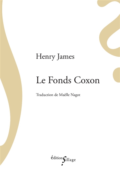 Le fonds Coxon - Henry James
