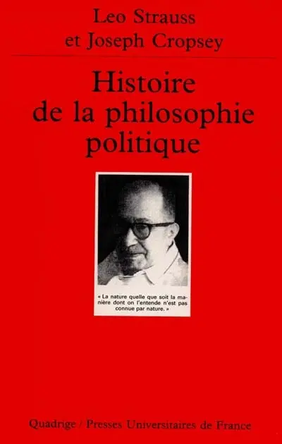 Histoire de la philosophie politique