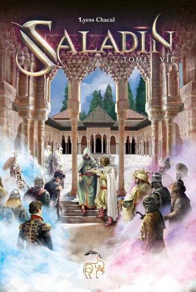 Saladin et l'anneau magique : remonter le temps, rencontrer l'histoire. Vol. 7