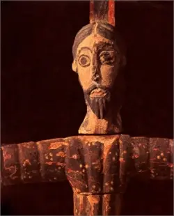 Christs en croix romans