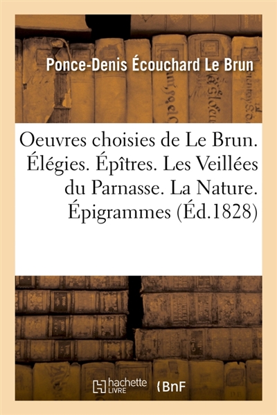 Oeuvres choisies de Le...