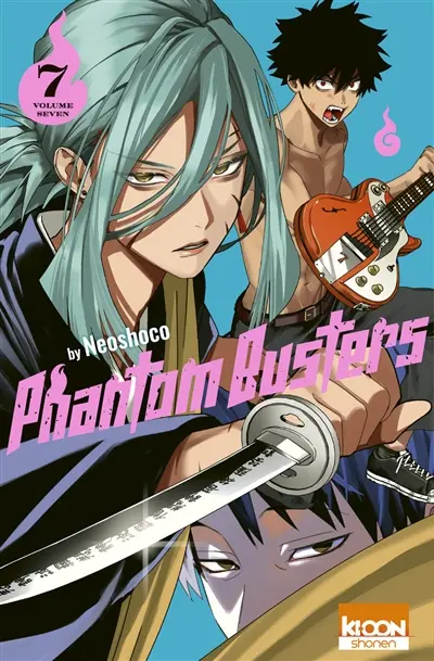 Phantom busters. Vol. 7