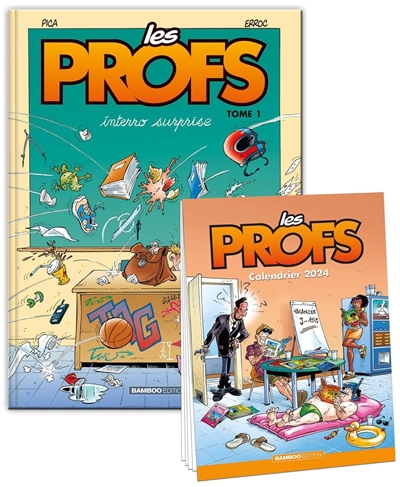 Les profs : pack tome 1 +...