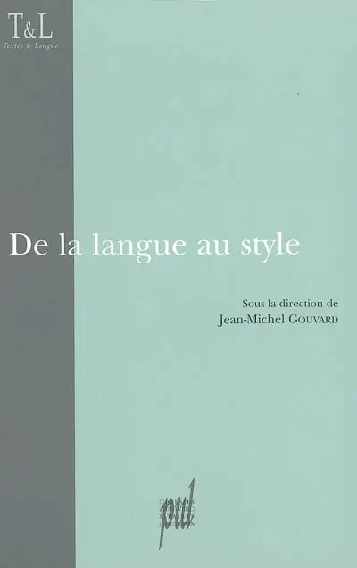 De la langue au style