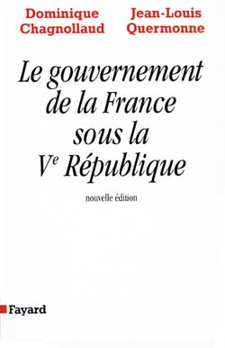 Le gouvernement de la France sous la Ve République