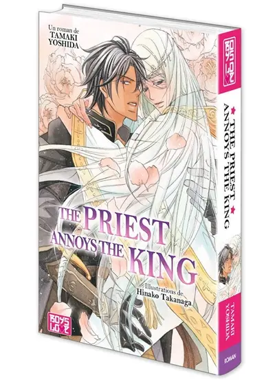 The priest. Vol. 4. The priest annoys the king