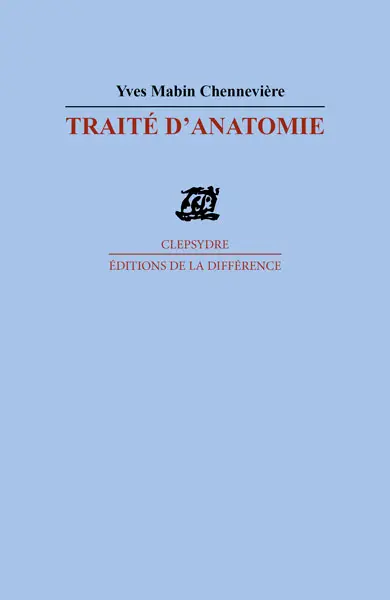 Traité d'anatomie : poème