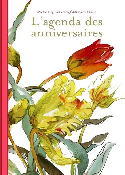 L'agenda des anniversaires