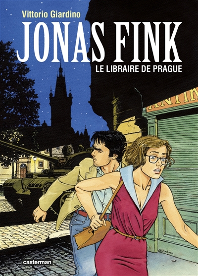 Jonas Fink. Vol. 2. Le libraire de Prague