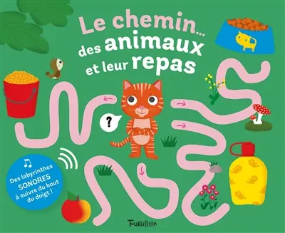 Le chemin... des animaux et leur repas