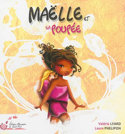 Maëlle et sa poupée