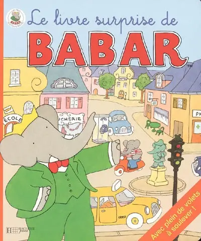 Le livre surprise de Babar