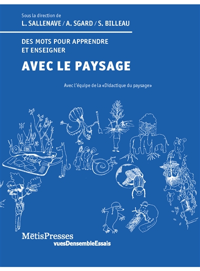 Avec le paysage : des mots...