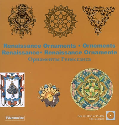 Renaissance ornaments. Ornements Renaissance. Renaissance Ornamente