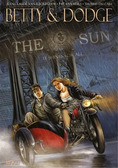 Betty & Dodge : intégrale 4 cycles-8 albums + 4 triptyques