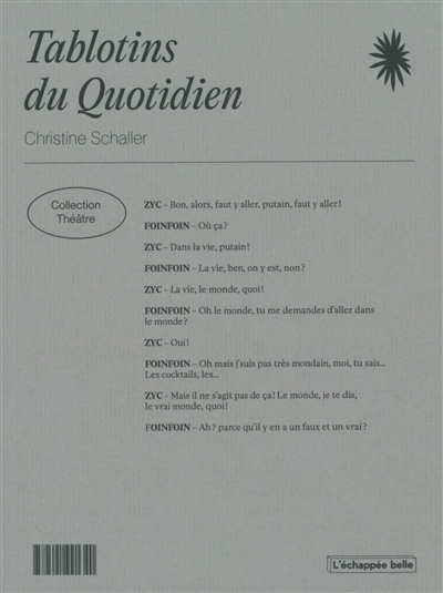 Tablotins du quotidien