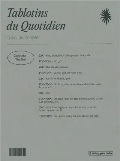 Tablotins du quotidien