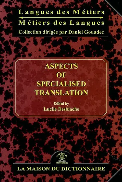 Aspects of specialised translation